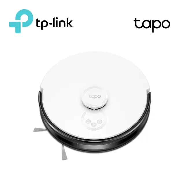 【TP-Link】Tapo RV30 Plus 光學雷達導航 4200Pa 智慧避障自動集塵掃地機器人(掃拖一體/低噪音/HEPA濾網)