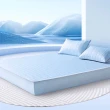 【8H 小米生態鏈】冰鎮果凍乳膠涼席1.5m床(涼席三件套 涼墊 床墊 小米)