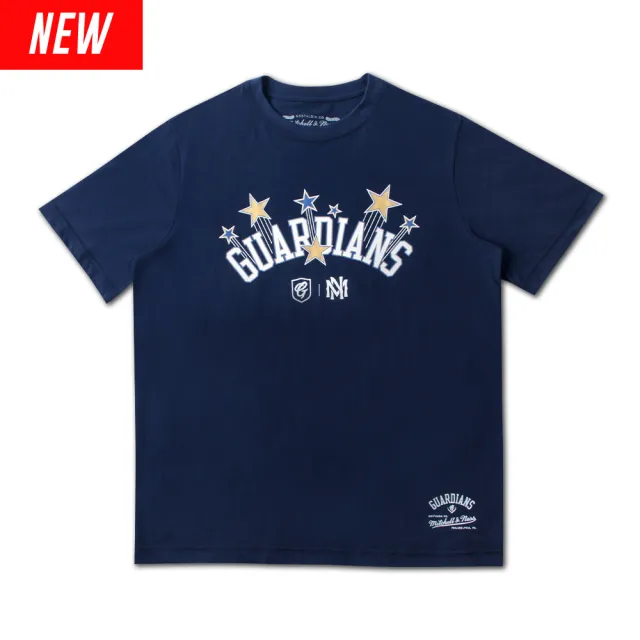 【富邦悍將】Mitchell & Ness 聯名星光閃耀TEE(藏青_S-XL)