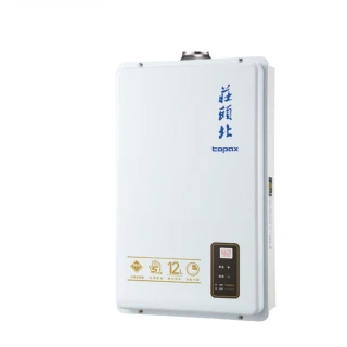 【莊頭北】12L數位屋內型強制排氣型熱水器TH-7126BFE(LPG/FE式 送基本安裝)