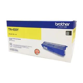 【Brother】TN-459Y 原廠高容量黃色碳粉匣 適用 L8900CDW L8360CDW