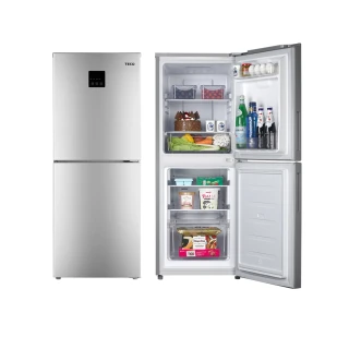 【TECO 東元】158公升 一級能效定頻下冷凍右開雙門冰箱(R1583TS)