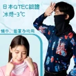 【MEGA GOLF】冰感防曬透氣網眼面罩UV-508-2(網眼面罩 透氣面罩 面罩 防曬面罩 涼感面罩)