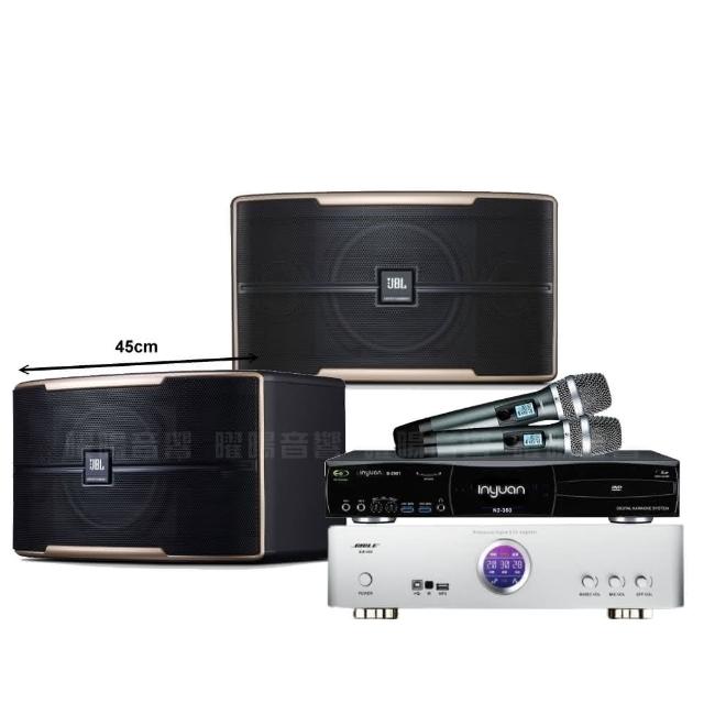 【音圓】N2-350+BIBLE KB-688含無線麥克風+JBL Pasion 8(贈12項超值好禮)