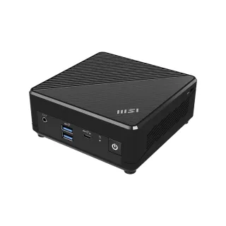 【MSI 微星】CubiN 四核心{驃騎軍師} 迷你電腦(N200/8G/1TB M.2 PCIe)