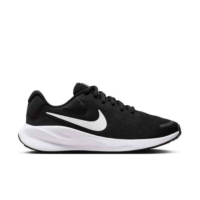 【NIKE 耐吉】慢跑鞋 女鞋 運動鞋 緩震 W REVOLUTION 7 黑 FB2208-003(3W5572)