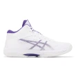 【asics 亞瑟士】籃球鞋 GELHoop V16 男鞋 女鞋 白 紫 抗扭 緩衝 運動鞋 亞瑟士(1063A078102)