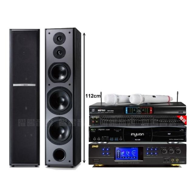 【音圓】N2-550+BMB DAR-350HD4+TDF M-6+MIPRO MR-666(贈12項超值好禮)