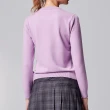 【PING】女款圓領長袖線衫毛衣-粉紅(GOLF/高爾夫球衫/RH23220-13)
