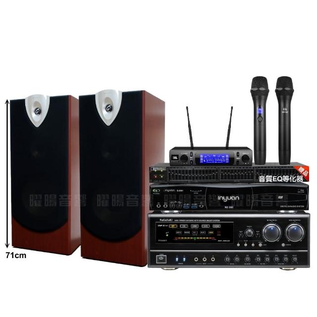 【音圓】N2-350+NaGaSaKi DSP-X1BT+ENSING ESP-503+JBL VM-300 贈好禮/音響設備