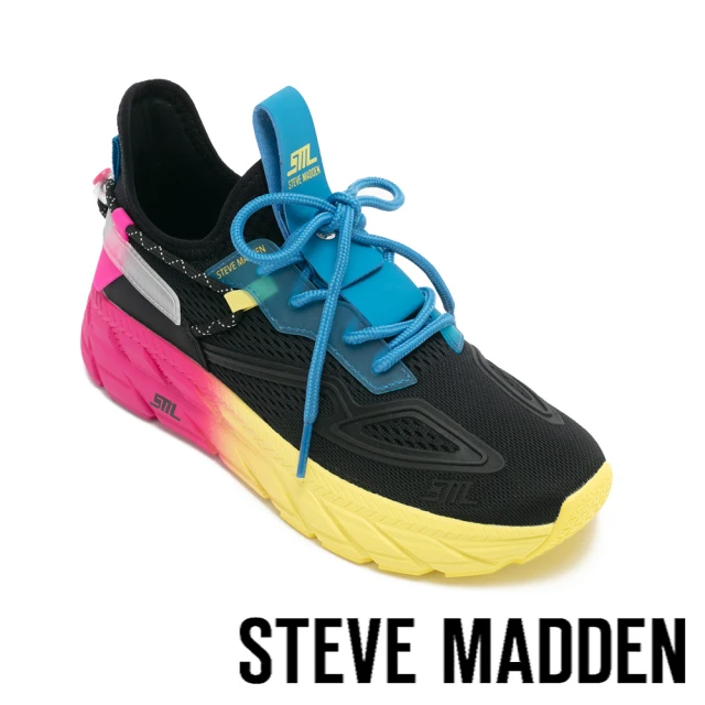 steve madden PROPEL 1 透氣網布厚底休閒