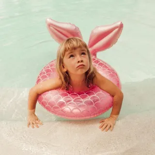 【Sunnylife】兒童造型游泳圈(浮排浮板漂浮艇充氣墊海灘沙灘)