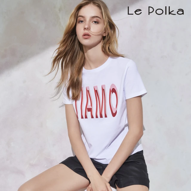 Le Polka 寬版麻料西裝外套-女 推薦
