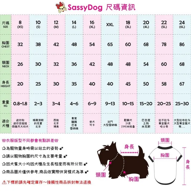 【Sassy Dog】寵物冷感衣 寵物背心 寵物降溫 冷感衣/涼感衣(寵物衣服 狗衣服 貓衣服)