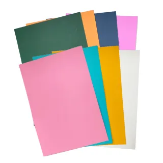 【CLEAN 克林】四季雙韻紙板 A4 20張/包(西卡紙 彩色紙卡 美術紙 雙色紙 雙色卡片 四季 剪貼 紙板)