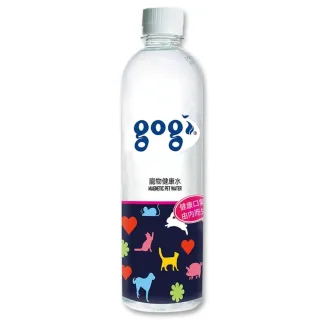 【gogi寵物健康水】600ml/8瓶(泌尿道保健專用/有效降低寵物之異味)