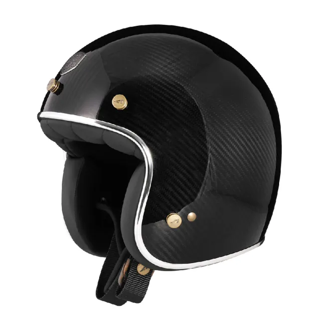 【ASTONE】SP6  透明碳纖 半罩式安全帽(復古帽、騎士帽、3/4罩安全帽)