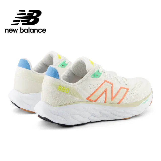 【NEW BALANCE】NB 慢跑鞋/運動鞋_女性_奶白橘_W880R14-D
