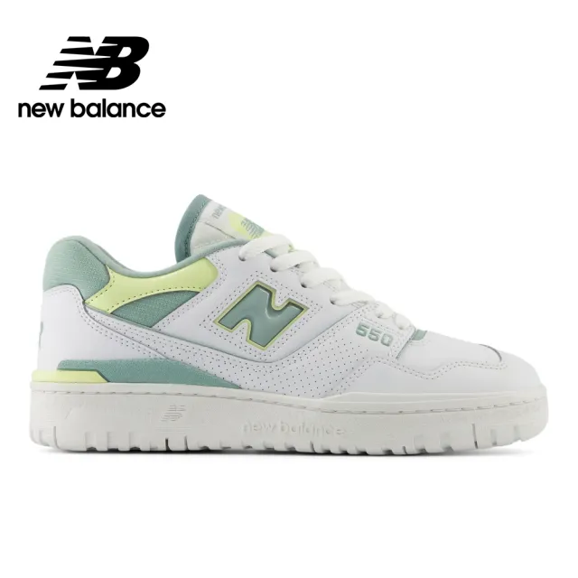 【NEW BALANCE】NB 復古鞋/運動鞋_女性_抹茶綠白_BBW550EB-B