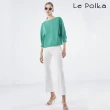 【Le Polka】微喇叭西裝長褲/2色-女