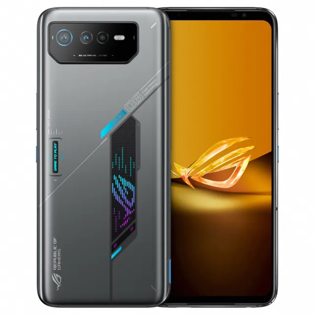 【ASUS 華碩】ROG Phone 6D 6.78吋(16G/256G/聯發科天璣9000+/5000萬鏡頭畫素/贈空壓滿版玻)