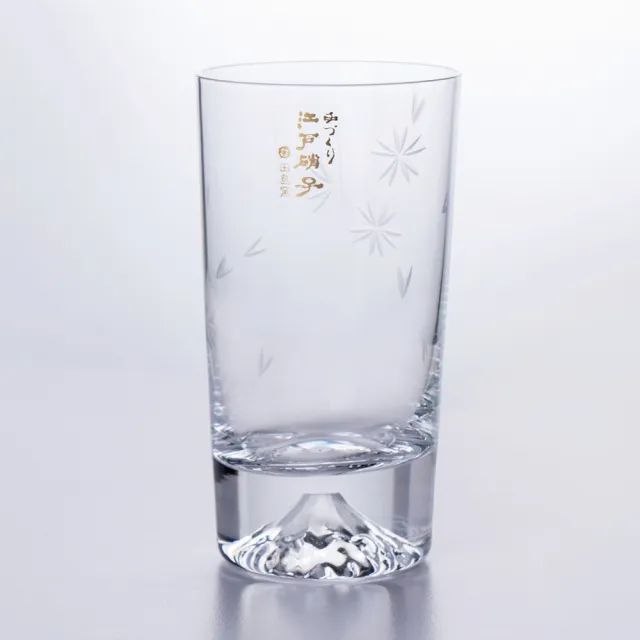 【田島硝子】日本手工吹製富士山杯 MINI迷你版! mini櫻花款 高杯啤酒杯 玻璃杯 隨飲料變色(TG20-015-MTS)