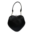 【Vivienne Westwood】春夏新款 BELLE 心形手提/斜背包(黑色)