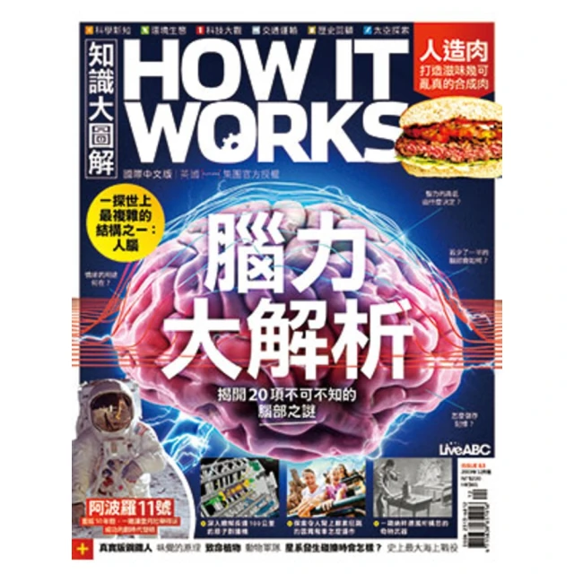 【MyBook】知識大圖解國際中文版2019年12月號NO.63(電子雜誌)