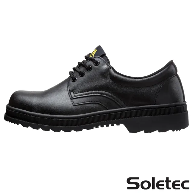 【Soletec超鐵】C1065 透氣真皮製 舒適寬楦安全鞋(台灣製 鋼頭鞋 工作鞋 登山鞋)