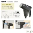 【GIYO】超大氣壓錶打氣筒-聰明嘴(GF-55E)