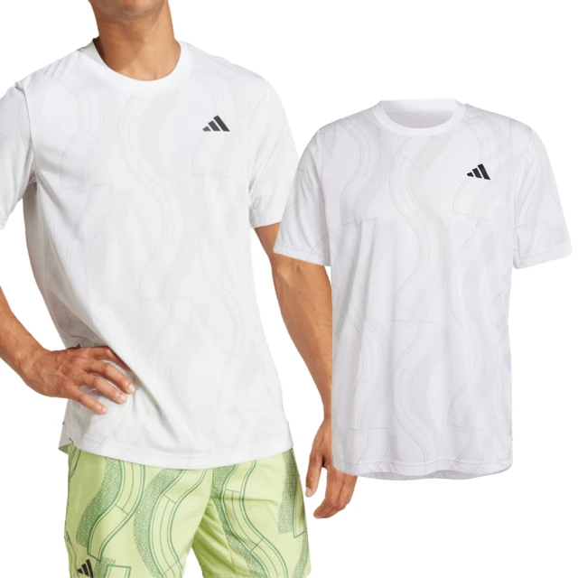 adidas 愛迪達 M LNG TEE Q1 運動 休閒 