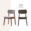 【RICHOME】質感餐椅/休閒椅/木椅/化妝椅/吧台椅(日式風格)