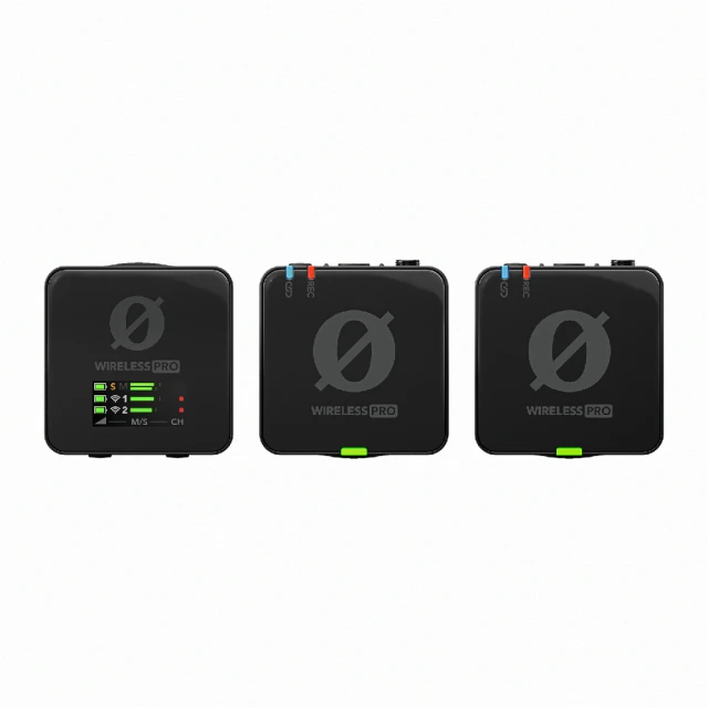 【RODE】Wireless Pro 一對二 旗艦級 無線麥克風(原廠公司貨)