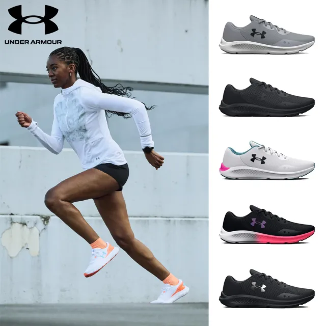 【UNDER ARMOUR】UA 男女款 慢跑鞋 運動鞋 Charged Pursuit 3(多款任選)