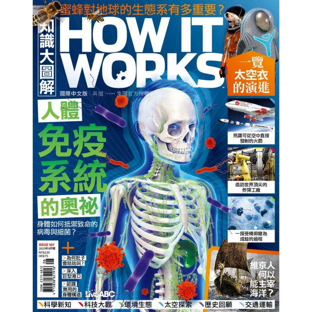 【MyBook】知識大圖解國際中文版2023年8月號(電子雜誌)