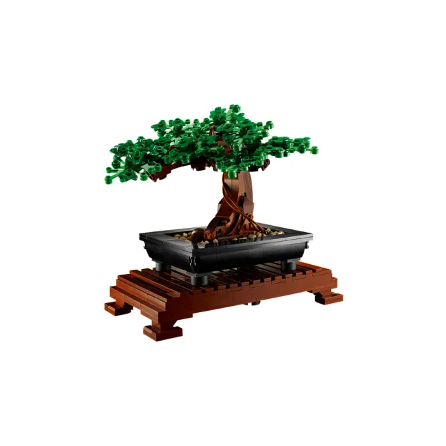 【LEGO 樂高】Icons 10281 盆栽(植物盆栽 居家擺設 DIY 禮物)