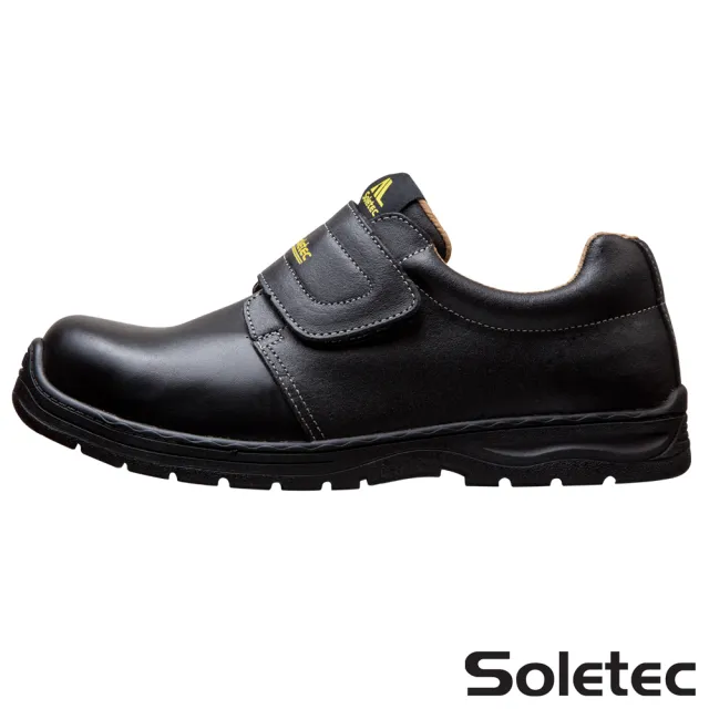 【Soletec超鐵】SF1626 輕量+超止滑SRC 防穿刺 魔帶款 安全鞋(台灣製 輕量化 凱夫拉中底 鋼頭鞋 工作鞋)