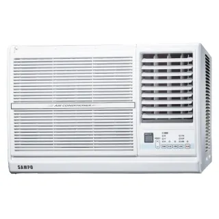 【SAMPO 聲寶】3-5坪五級定頻左吹窗型冷氣(AW-PC122R)