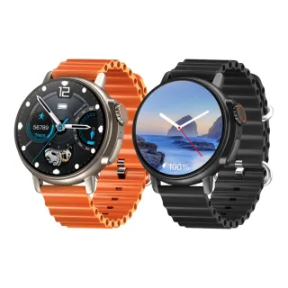 【BABY】RW-A21 藍芽安卓智慧手錶(台灣繁體中文版/1.78吋大螢幕/心率監測/IPX67生活防水/門禁卡/網路通話)