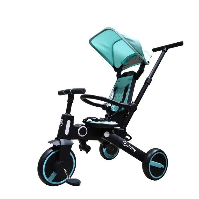 【JOLLY】SL168兒童三輪車(兒童三輪車 滑步車)