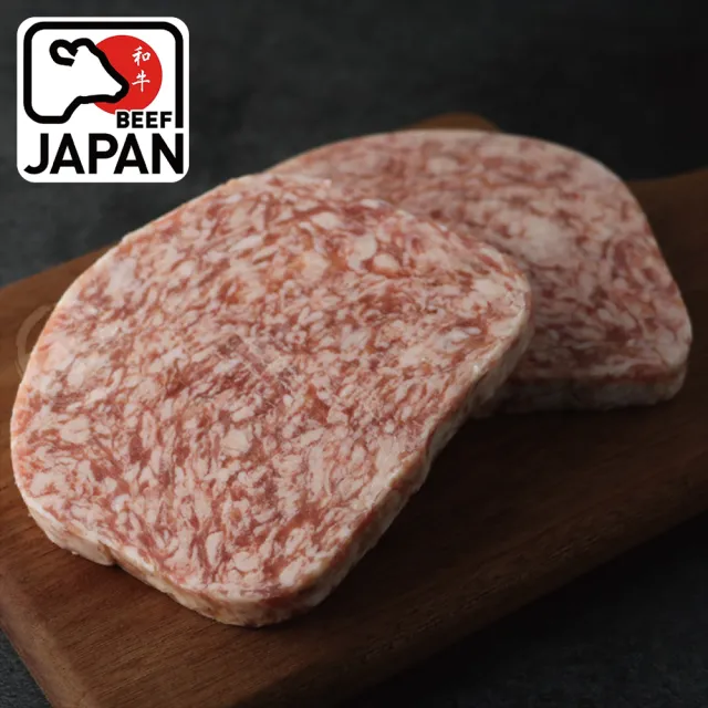 【勝崎生鮮】和牛漢堡排-多汁厚切8片組(150g±10% / 1片)