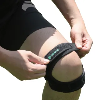 【康得適】雙帶型護膝 1只入 髕骨護膝 羽球籃球護膝(VU-02 雙帶型護膝  護膝 醫療護膝)