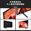 【SONY 索尼】BRAVIA 75型 4K HDR LED Google TV顯示器(KM-75X80L)