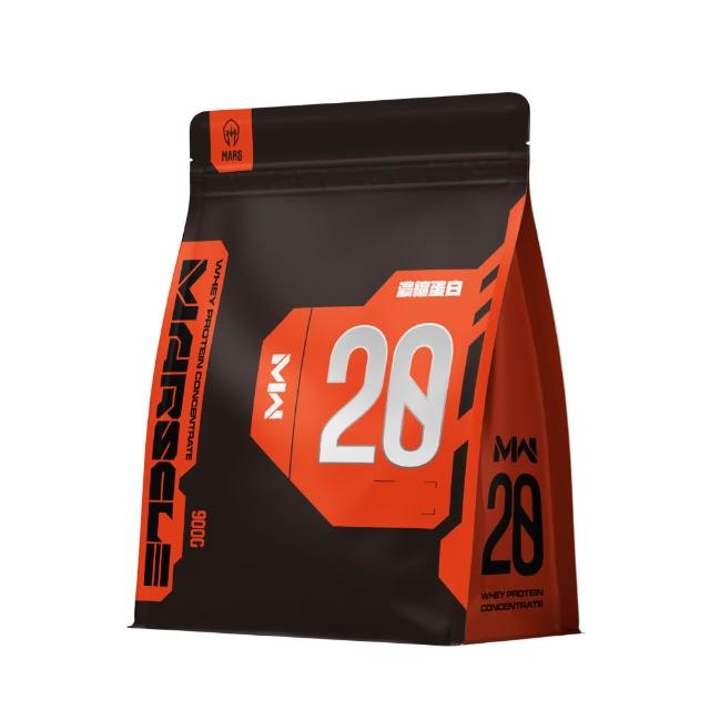 【MARS 戰神】MARSCLE系列乳清蛋白 原味無添加 900g 