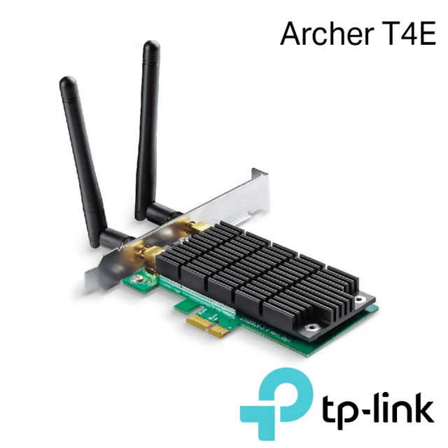 【TP-Link】Archer T4E AC1200雙頻PCI-E Express wifi無線網路介面卡(網卡)