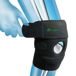 【COMDS 康得適】開放式機能護膝 髕骨護膝 運動護膝(開放式機能護膝 護膝 運動護膝34-52cm)
