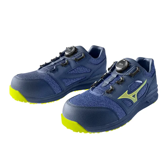 【MIZUNO 美津濃】LS ll BOA 旋鈕 輕量化防護鞋 工作鞋 塑鋼鞋 安全鞋(K9274 奧森)