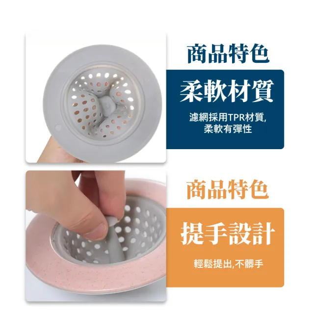 【菜渣清潔】北歐色廚房水槽過濾網2入(過濾器 瀝水網 濾袋 殘渣網 防堵 菜渣 排水孔 毛髮 水槽濾網 廚餘袋)