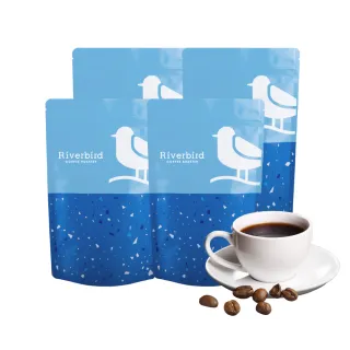 【江鳥咖啡】即期品 莊園經典咖啡豆x4袋組 效期2024.04.10(225g/袋;微風薰森系列)