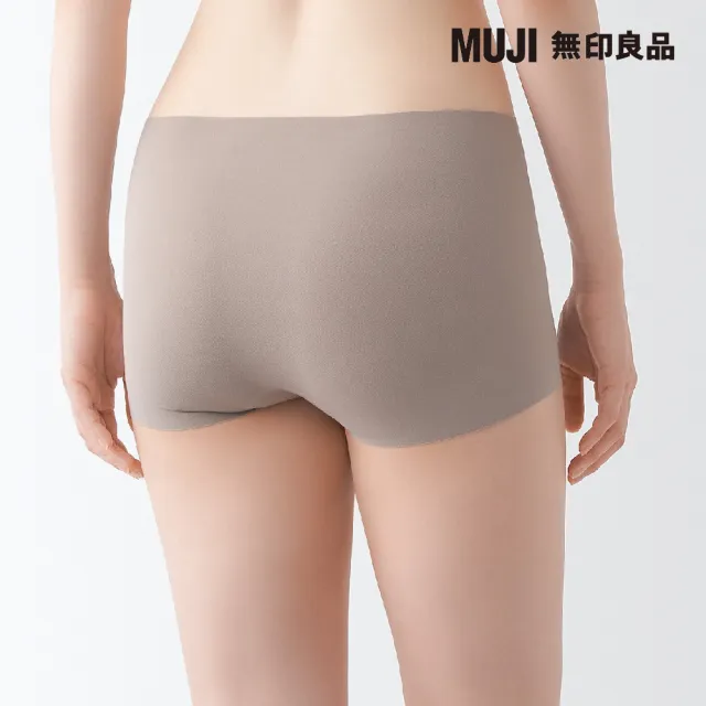 【MUJI 無印良品】女莫代爾無痕平口內褲(共5色)